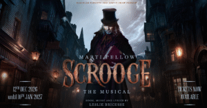 Marti Pellow Stars in Scrooge The Musical Next Christmas!