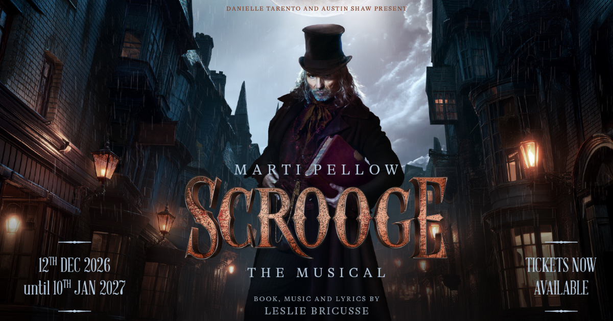 Marti Pellow - Scrooge The Musical