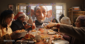 Sainsbury’s 2025 Xmas Ad Brings Back BFG with Surprise Guest
