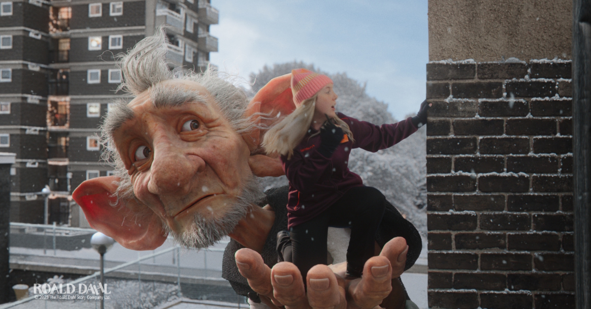 Sainsburys Roald Dahl Christmas Advert 2025