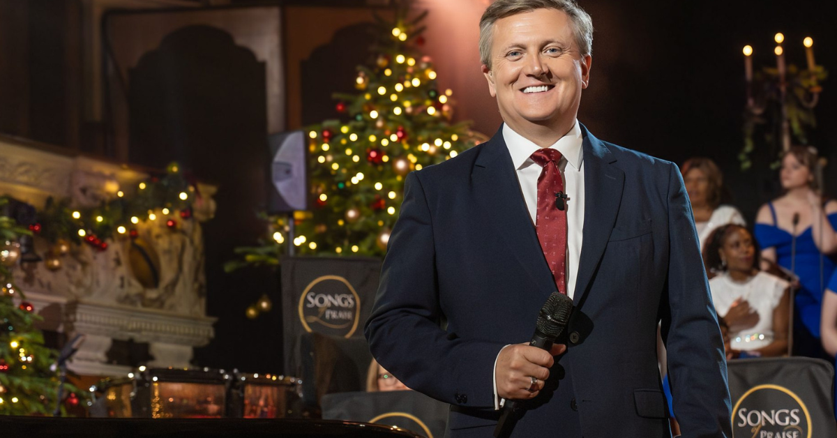 Songs of Praise A Christmas Celebration From Victoria Hall, Bolton Image BBC-CTVC-Paul Husband