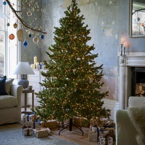 Top Christmas Trees 2025 - Cox&Cox Ultimate Lights Pre-Lit Christmas Tree 7ft