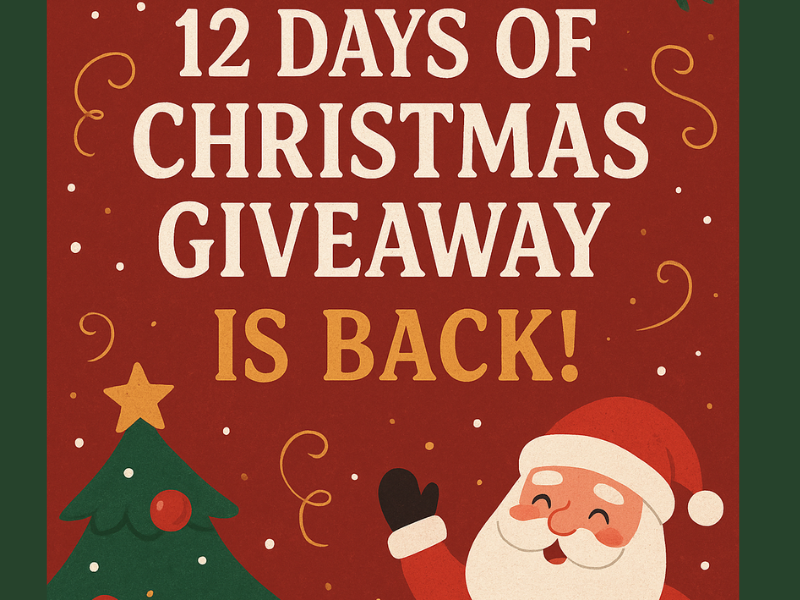 UnderTheChristmasTree 12 Days of Christmas Giveaway
