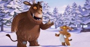 BBC Debuts Magical ‘Gruffalo & Friends’ 2025 Christmas Idents