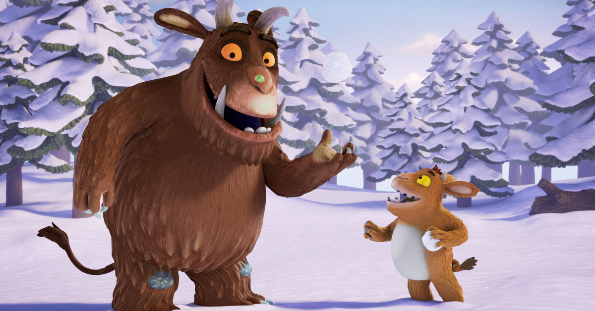 BBC Christmas 2025 Idents The Gruffalo