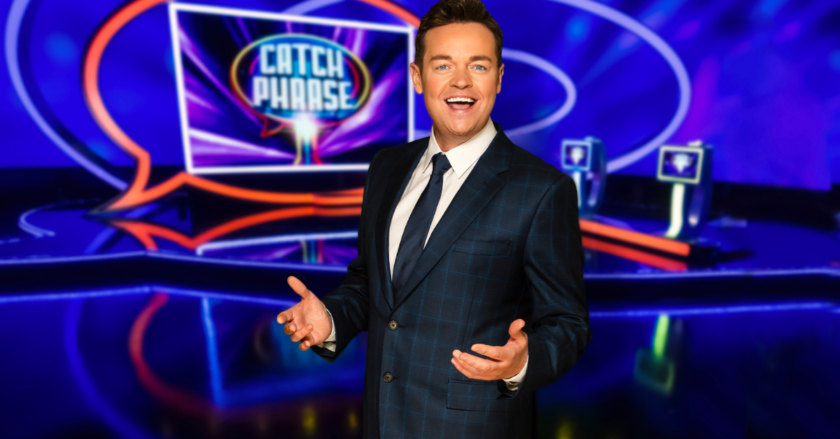 ITV Celebrity Catchphrase Christmas Special (C) Daisybeck Studios