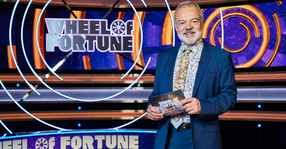 ITV - Wheel of Fortune Christmas special