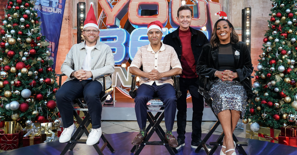 ITV You Bet on Tour Christmas Special (C) Rollercoaster Television