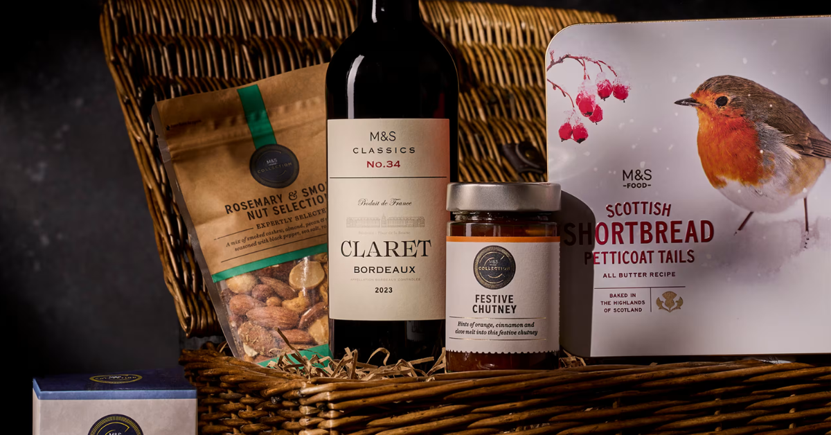 M&S The Cheer of Christmas, £55