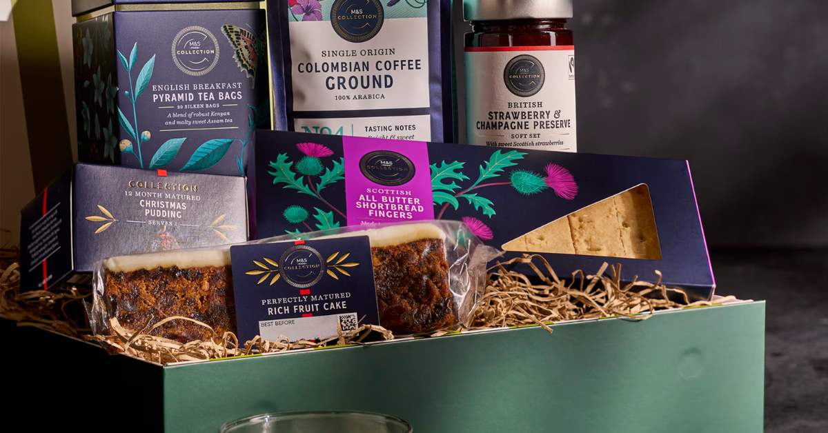 M&S The Warmth of Christmas, £40