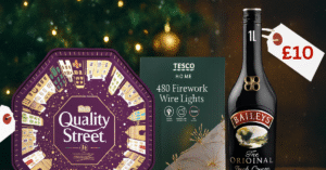 Tesco Unleashes Festive Price Cuts for Christmas Shoppers