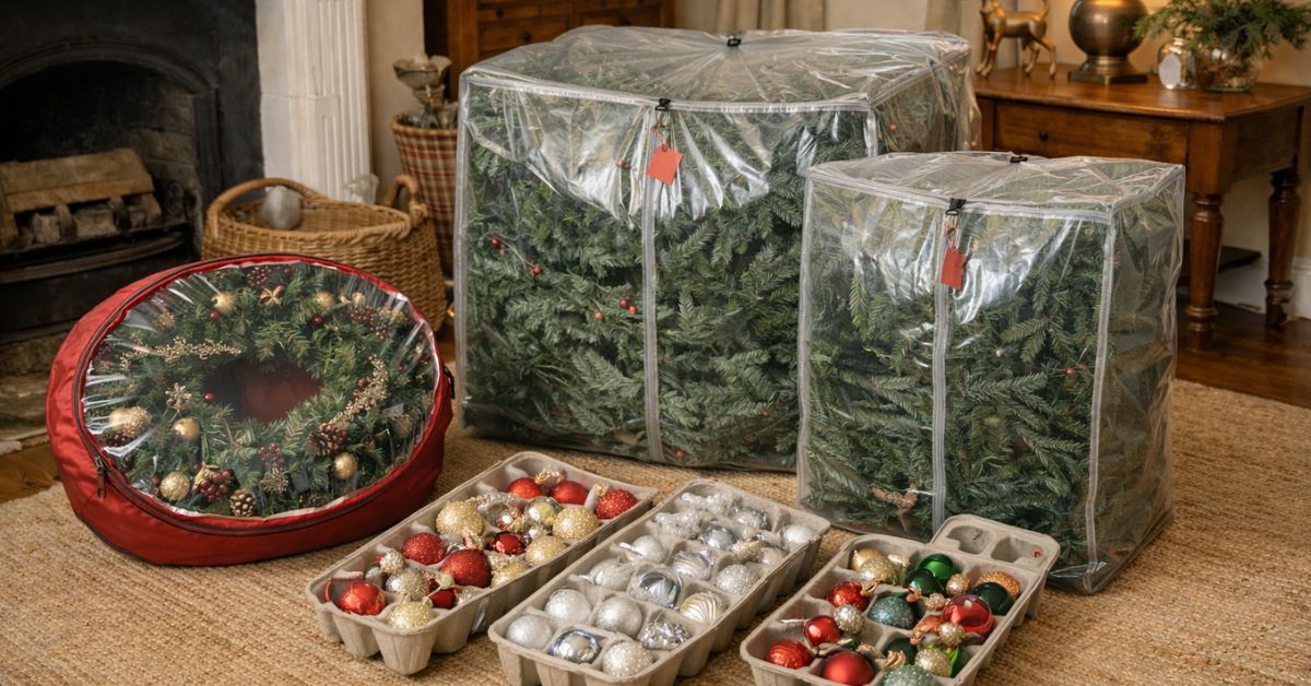 Christmas Budget Storage Solutions