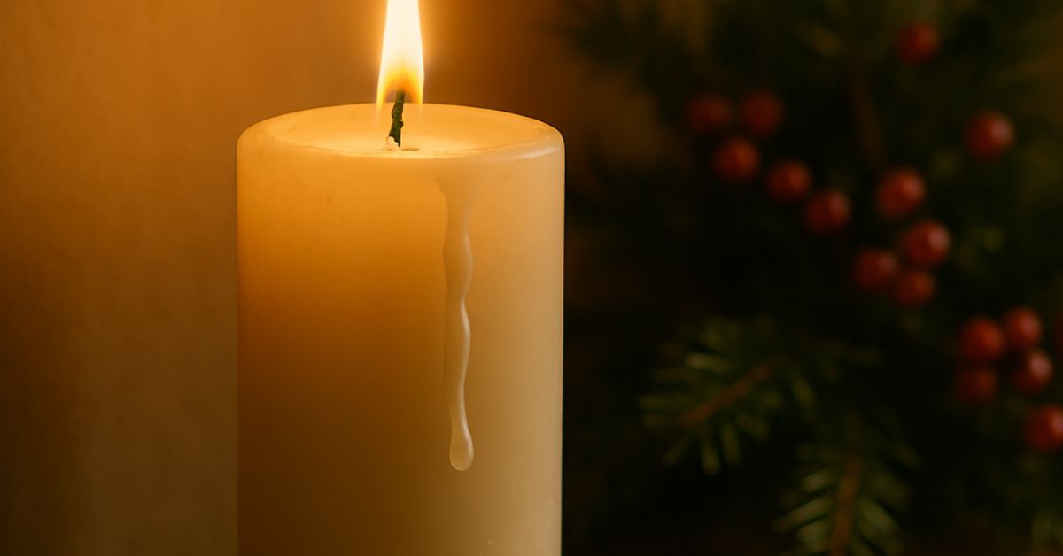 How to Remove Candle Wax Without Making It Worse - image of dripping wax - copilot