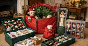 Christmas Decoration Storage Ideas: 7 Smart Solutions for Odd Shapes
