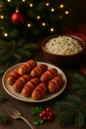 Rice Beats Pigs in Blankets for 25–34s on Christmas Day