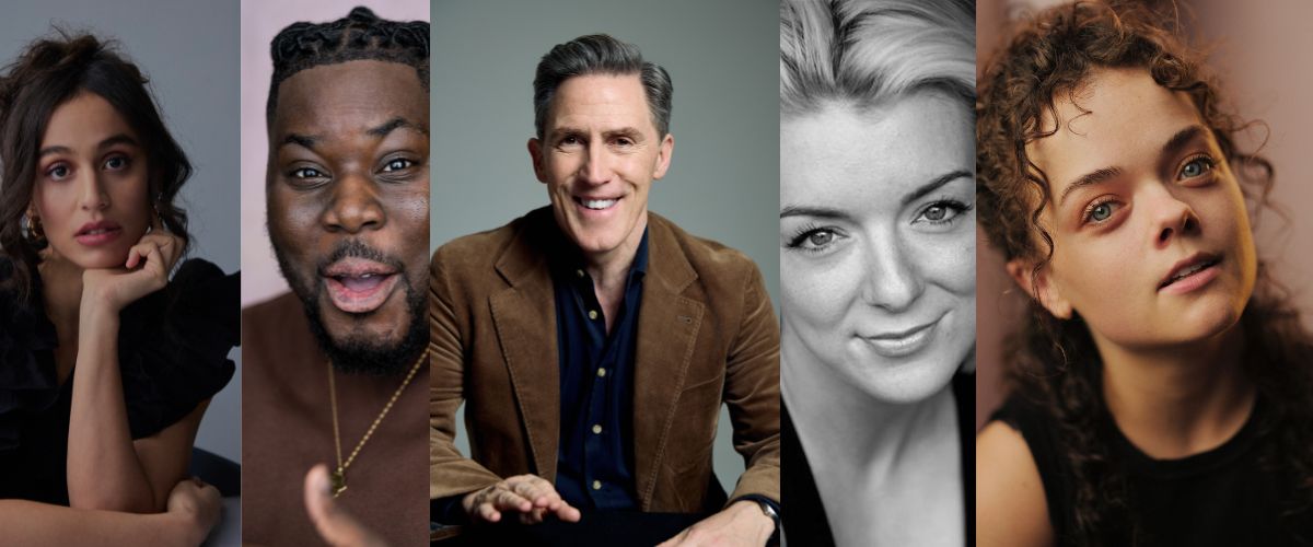 The Cast for BBC The Baddies Animation including - Rob Brydon, Alison Steadman, Hammed Animashaun, Robyn Cara, Francesca Mills and Sheridan Smith
