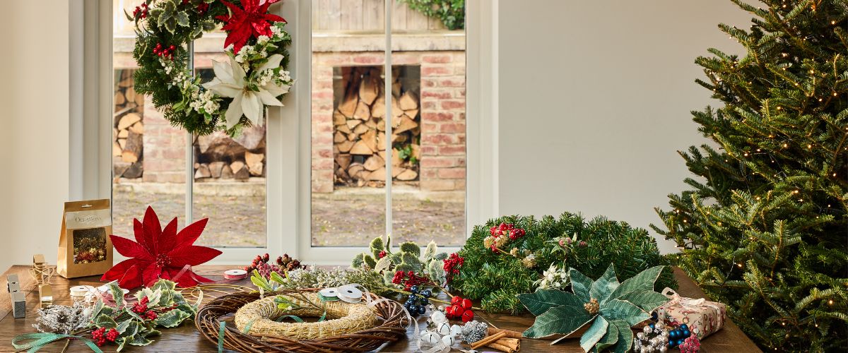 Dobbies Christmas Range of Wreaths