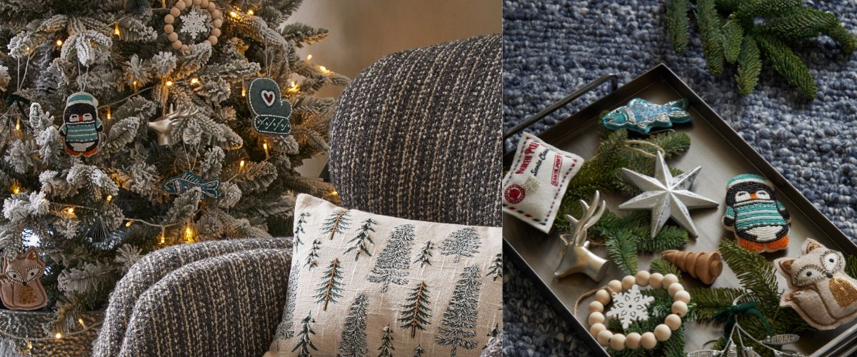 Dunelm Christmas 2026 Trends - Alpine Cabin