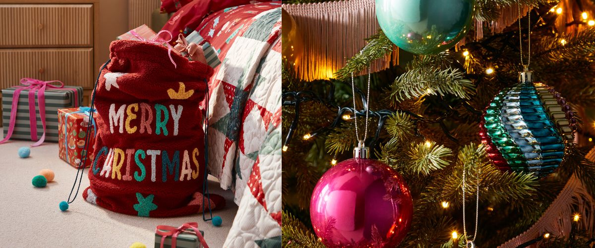 Dunelm Christmas 2026 Trends - Colourpop Kitsch