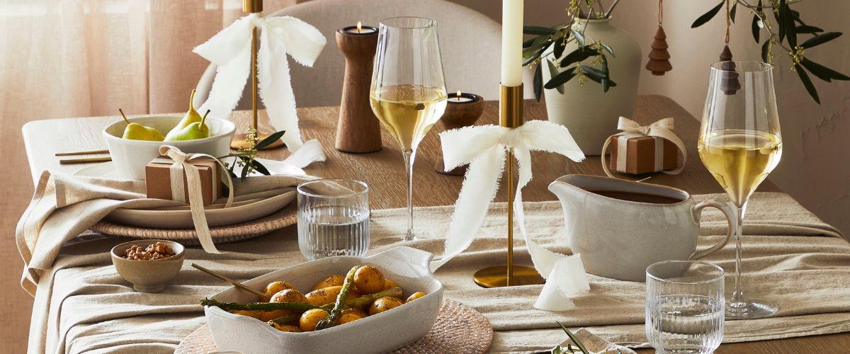 Dunelm Christmas 2026 Trends - Modern Rustic