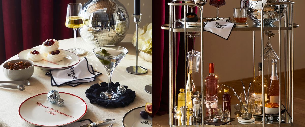 Dunelm Christmas 2026 Trends - Supper Club