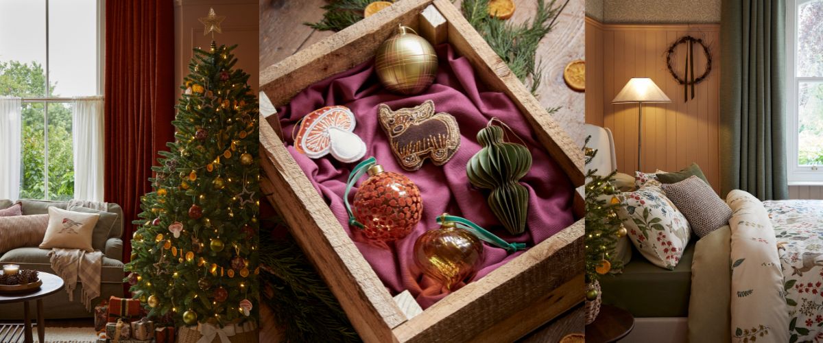 Dunelm Christmas 2026 Trends - Winter Woodland