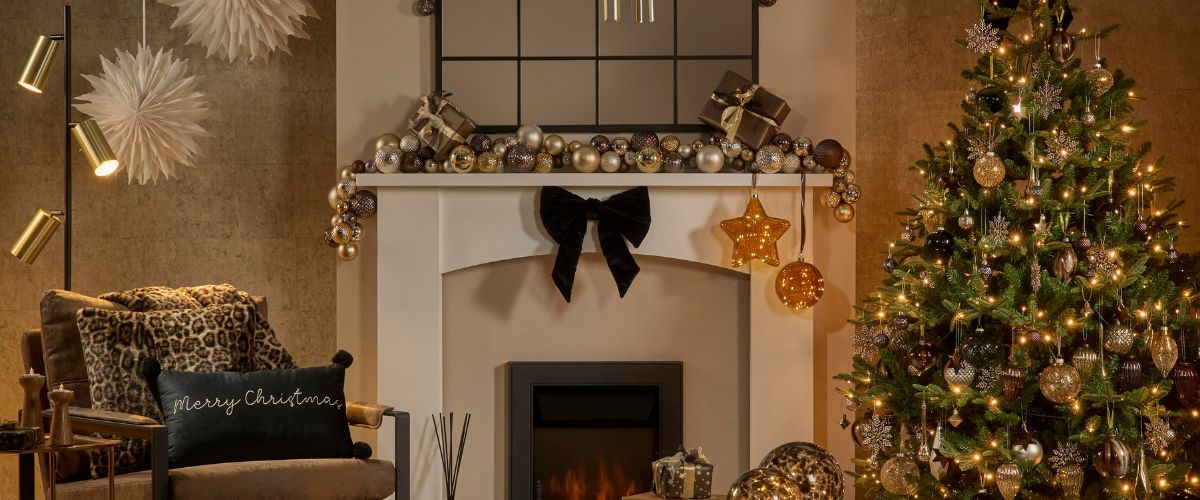 B&Q Christmas 2026 - Golden Glam