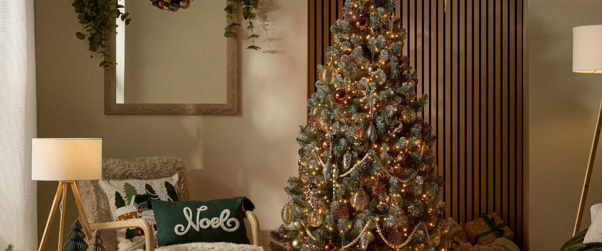 B&Q Christmas 2026 - Nordic Natural