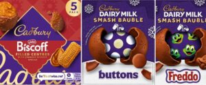Cadbury Christmas 2026: New Biscoff Treats And Smash Baubles Revealed