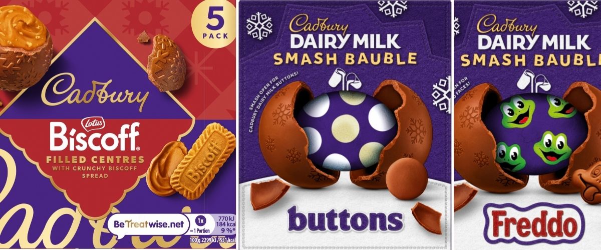 Cadbury's Christmas 2026 Collection Chocolates