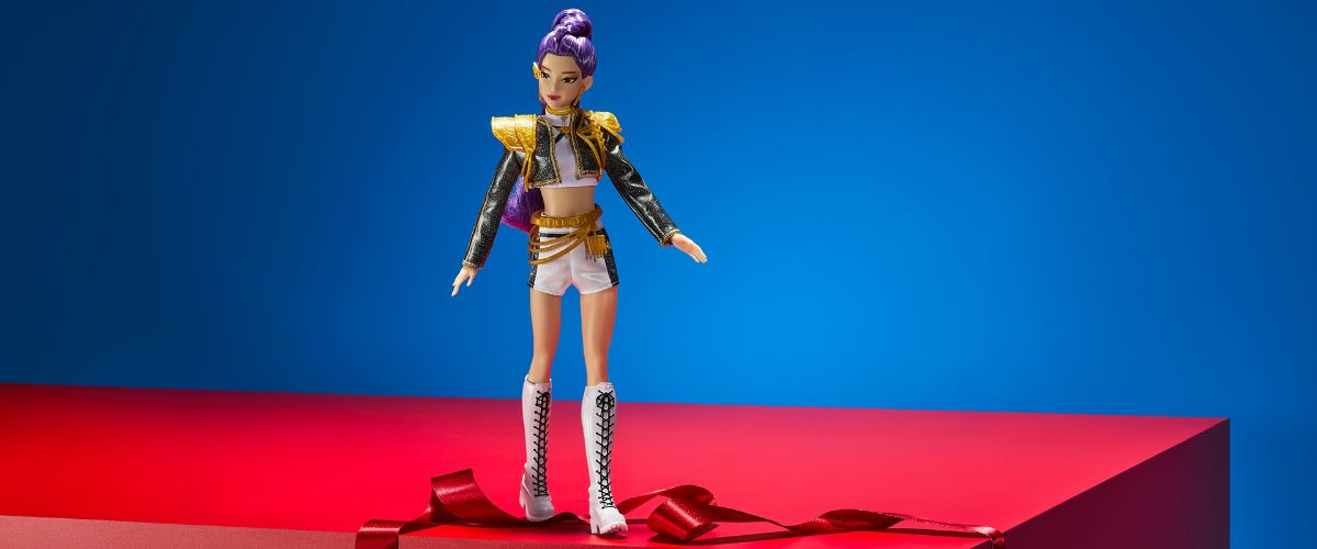 John Lewis Top Ten Toys for Christmas 2026 - K-Pop Demon Hunters Rumi Singing Doll