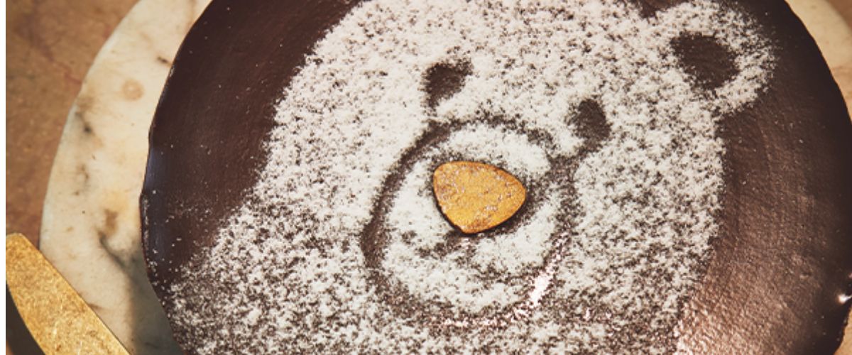Waitrose Christmas 2026 Food Range - Polly the Polar Bear Cheesecake
