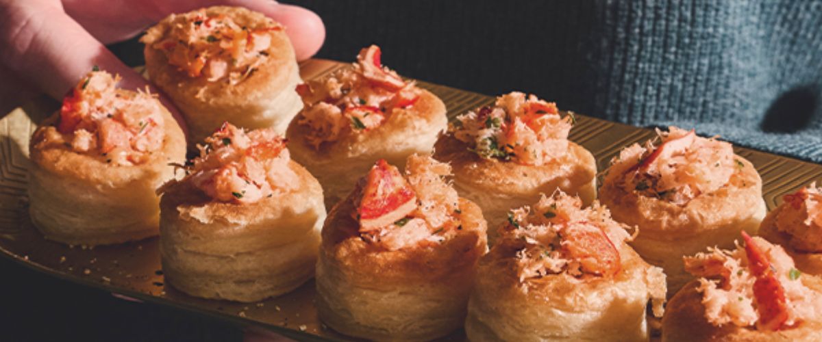 Waitrose Christmas 2026 Food Range - Prawn Vol Au Vents