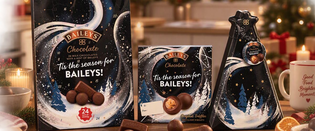 Baileys Christmas 2026 - New Advent and Chocolate Collections