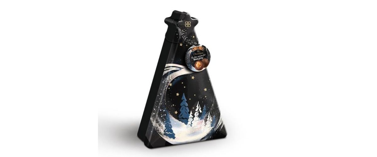 Baileys Christmas Tree Truffle Tin