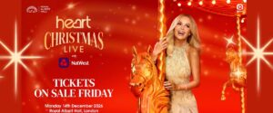 Heart Christmas Live With NatWest Is Coming To The Royal Albert Hall โ And Take That Are Already On The Bill