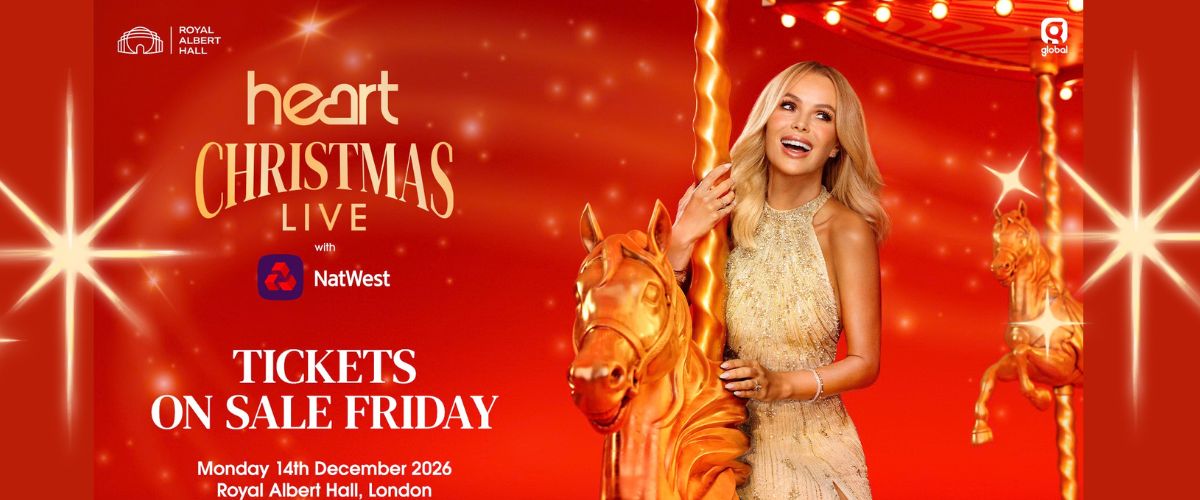 Heart Christmas Live with NatWest with Amanda Holden