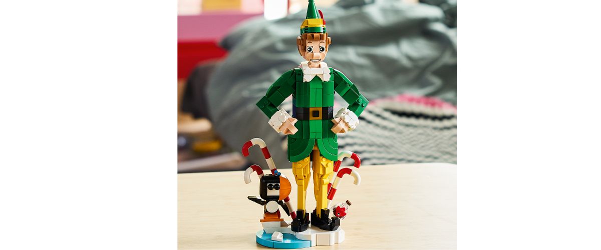 LEGO 2026 Christmas sets - Elf