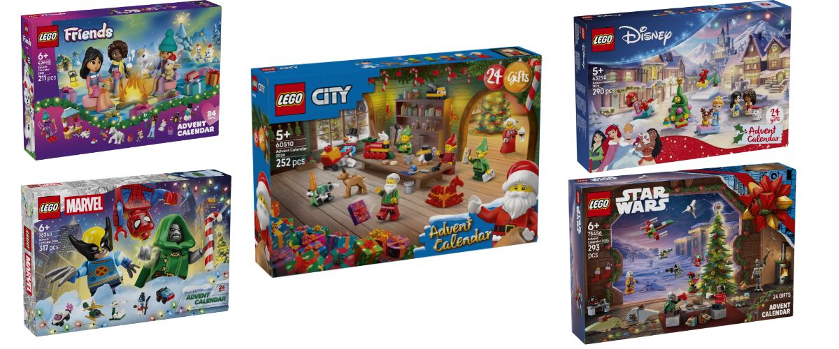 LEGO Advent Calendars 2026