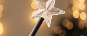 This Christmas Magic Wand Remote Control Will Make You Feel Like An Actual Wizard