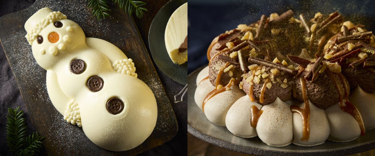Morrisons Christmas 2026 Dessert Range