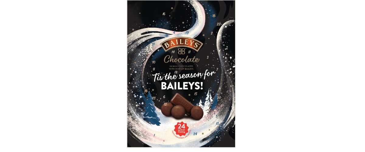 Tis the season for Baileys Christmas 2026 Advent Calendar