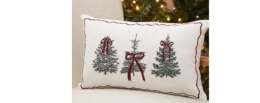 Very Christmas Tree Bolster Cushion 2026