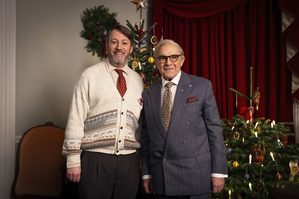 Ludwig Christmas Special Starring David Mitchell and Sir David Suchet Announced by BBC Comedy