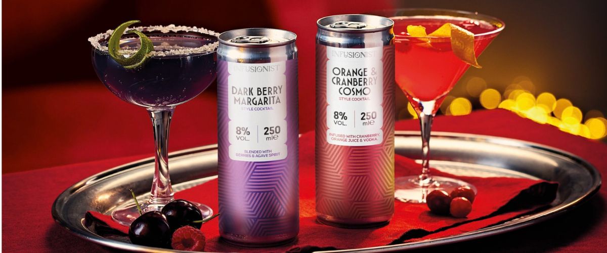 Aldi Christmas Drink Range 2026