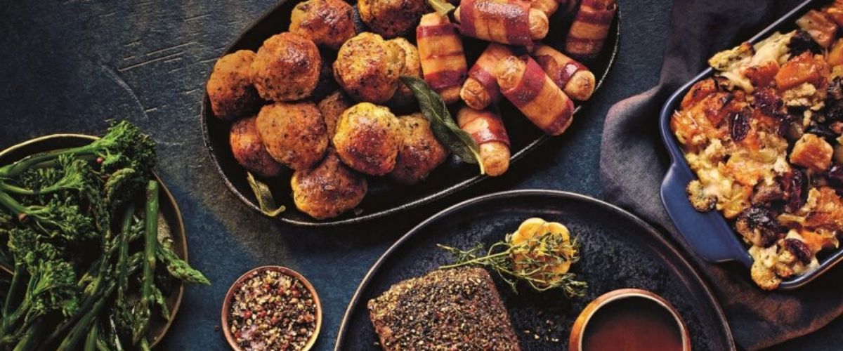 Aldi Vegan and Vegetarian Christmas 2026 Range