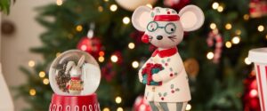 Christmas Mouse Decorations Are Squeaking Their Way Up The Career Ladder