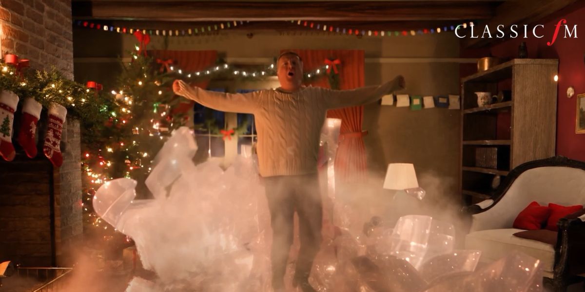 Classic FM Christmas Is Here, And Aled Jones Has Thawed Out To Celebrate