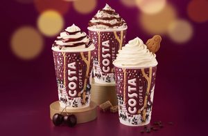 Costa Coffee Christmas Menu 2026 Launches with New Ferrero Rocher Latte, Festive Food and Seasonal Treats