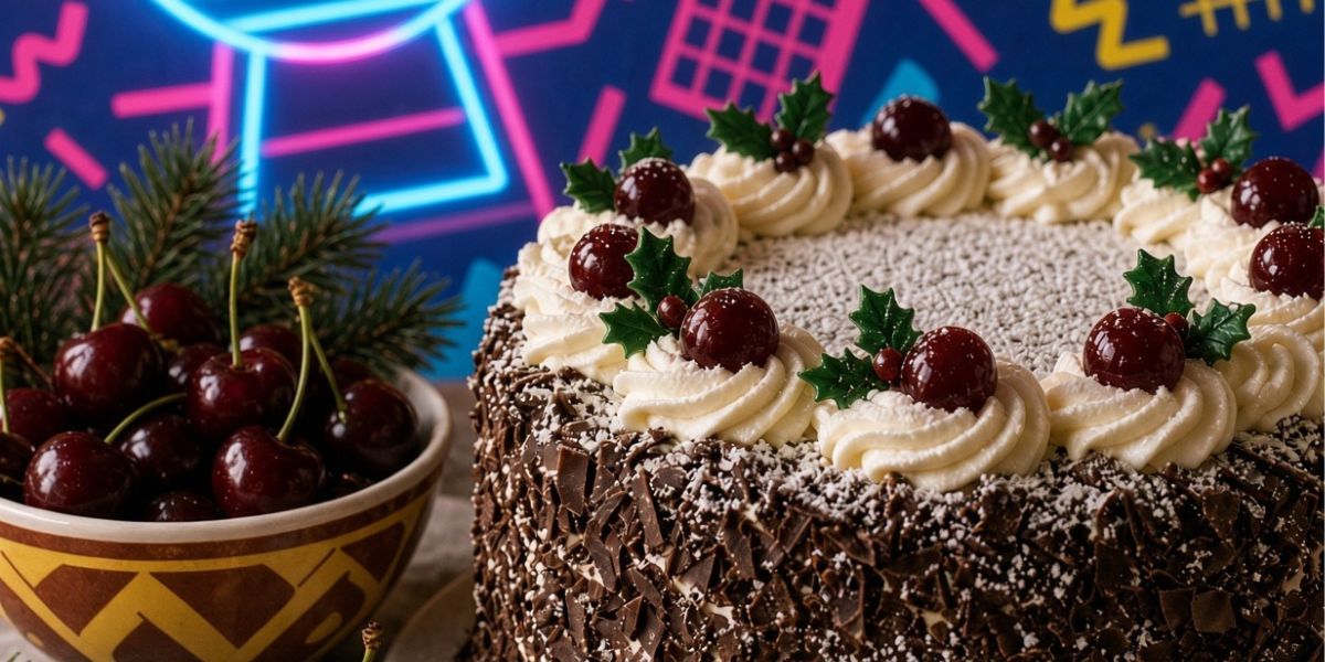 Black Forest Gateau Recipe: Your Gran’s Favourite Pud Is Back for Christmas